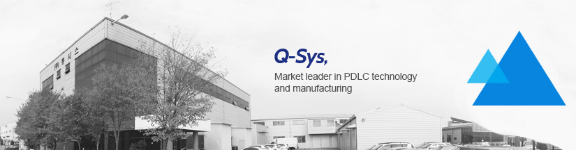 Market leader in PDLC technology and manufacturing 